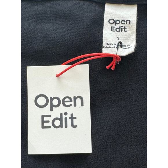 New ~ NORDSTROM ~ Open Edit ~ Satin Wrap Skirt Size S - Picture 7 of 10